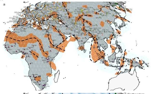 A Genetic Map Of The World Gene Expression a-genetic-map-of-the-world-gene-expression