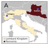 The genetics of the Lombard folk migration